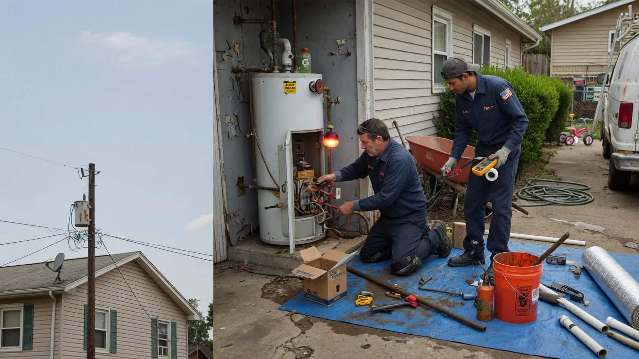Leak Detection in Deridder, LA near me